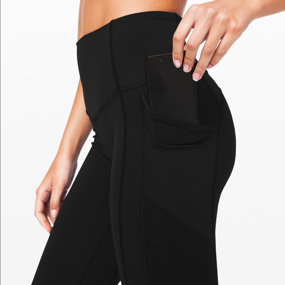 Lululemon All the Right Places Crop 23” size 2